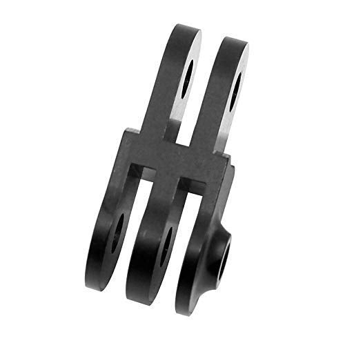 2 Pcs Universal Rotary Extension Aluminum Arm Mount for GoPro Hero 9/8/7/(2018)/6/5 Black,Session 5/4,Hero 3+,DJI Osmo Action,AKASO/Campark/YI Action Camera