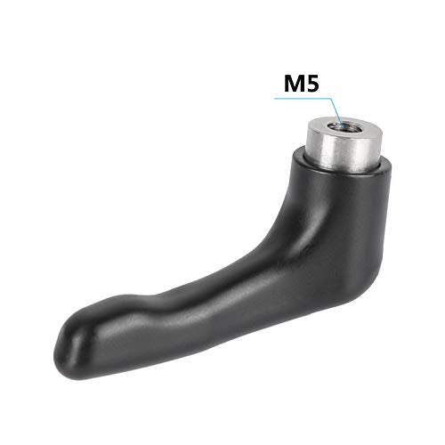 [AUSTRALIA] - CAMVATE Solid Rotating Lock Knob L-Handle Wingnut with M5 Female Thread for Magic Arm & Mini Ball Head Holder (2 Pieces Replacement) 
