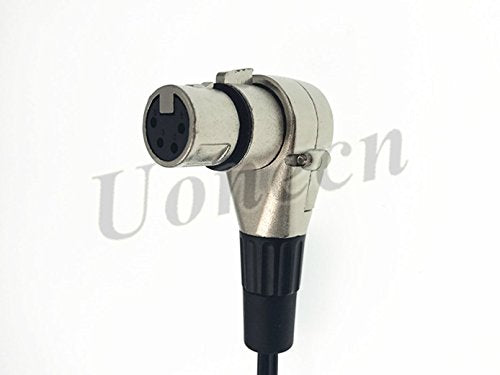 [AUSTRALIA] - For ARRI ALEXA Camera Cable Right Angle 90 Degree XLR 4 Pin Female to D-tap Power Cable for Supply Battery Adapter 