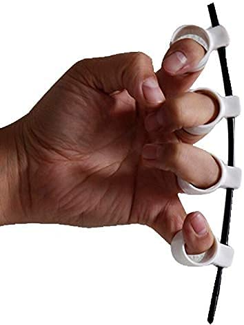 Alnicov Guitar Beginner Finger Expansion Adjustable Stretcher Expansion Finger Trainer with Screwdriver and Spare Rod for Guitar Bass Ukuleles Mandolins