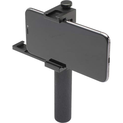 Dot Line DLC Titan Metal Phone Video Rig with Cold Shoe Extension Bracket and Hand Grip (DL-V6)