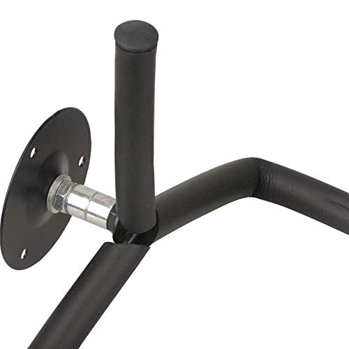 Luckyaa Guitar Wall Mount Hanger for Acoustic/Electric/Classical Guitar, Ukulele, Banjo and Mandolin Bracket Slat Wall Horizontal Guitar Holder Bass Stand Rack Hook