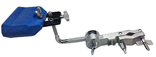 Cowbell Jam Block Tambourine Mount Multi Clamp for Drums - ROSS Percussion Cowbell Mounting Hardware