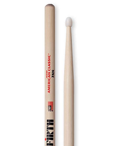 Vic Firth American Classic 7AN -- nylon tip Natural