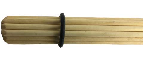 ROSS Percussion (Bamboo Drumsticks) Bamboo Drumsticks