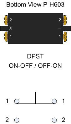 Hammond Organ Run Circuit Toggle Switch