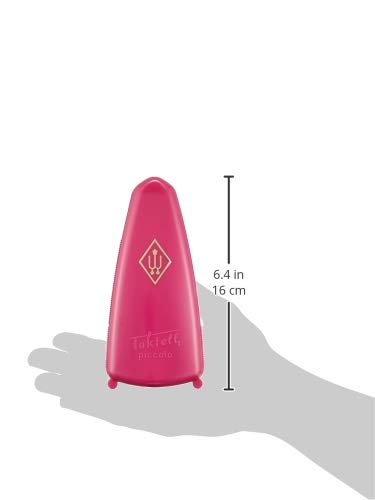 Wittner 903088 Taktell Piccolo Metronome, Pink