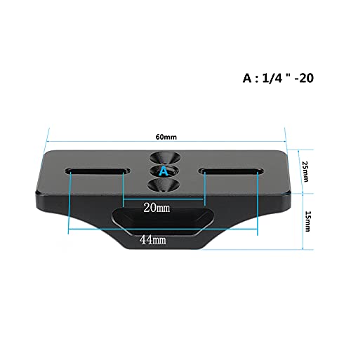 CAMVATE Extension Support Compatible for BlackMagic Micro Signal Converter HDMI to SDI 3G - 2887