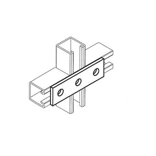 Morris 17624 Splice Plate, 3 Holes