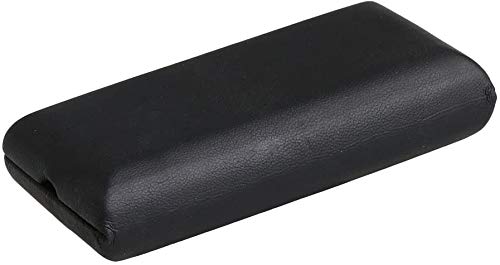 Liyafy PU Leather Oboe Reed Case Storage Holds 3pcs Oboe Reeds Protect Against Moisture Black 90MM x 45MM x 15MM