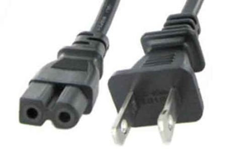 [AUSTRALIA] - EopZol™ 6ft Power Cord flat Figure 8 for Brother Sewing Machine CE-4000PRW CE5000 CE5500 