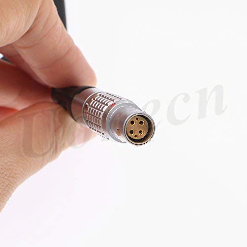 for Anton Battery Power Cable D-Tap to FGJ 6 Pin Female Flexible Soft Cable for Red Scarlet Epic Camera