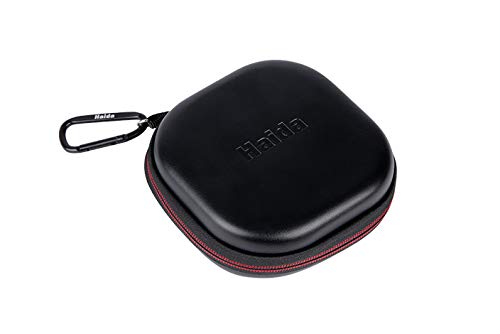 [AUSTRALIA] - Haida HD4480L 5 Filter Large Hard Tortoise Storage/Travel Zipper Case w Carabiner Holds up to 112mm Filters 
