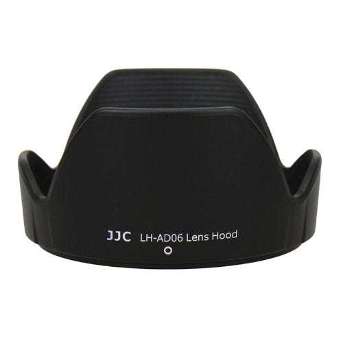 JJC LH-AD06 Lens Hood for Tamron AF 18-200mm F/3.5-6.3 Di II LD ASPHERICAL [IF] Macro (Model A14) & 28-200mm F/3.8-5.6 XR Di ASPHERICAL [IF] Macro (Model A031) As Tamron AD06