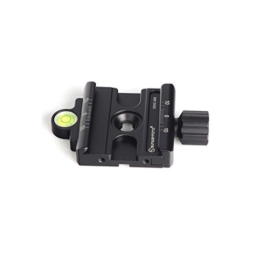 SUNWAYFOTO 50mm Screw Knob Clamp Arca Comp DDC-50i 1/4" 3/8" Sunway