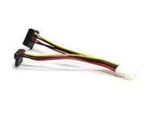 Supermicro 4-Pin to 2X SATA Power Extension Cable (CBL-0082L)