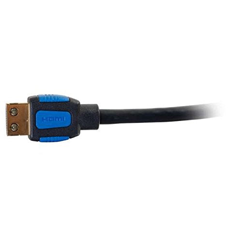 C2G HDMI Cable, 4K, High Speed HDMI Cable, 60Hz, 3 Feet (0.91 Meters), Black, Cables to Go 29675 3ft