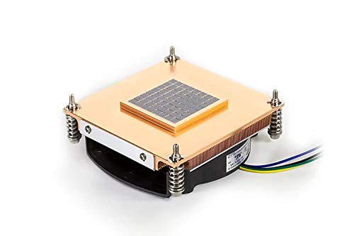 [AUSTRALIA] - Dynatron K199 Intel Sandy Bridge Xeon, Core i3 Core i5 Core i7 for Socket 1155/1156 1U Active Solution 2 Ball Bearing Copper Heatsink CPU Cooler 