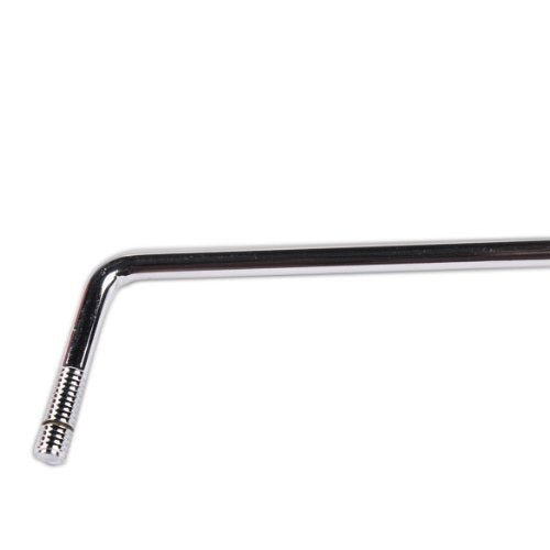 Timiy Chrome Single Tremolo Bar Arm Crank Lever 6mm Thread Diameter for Electric Guitar Tremolo System