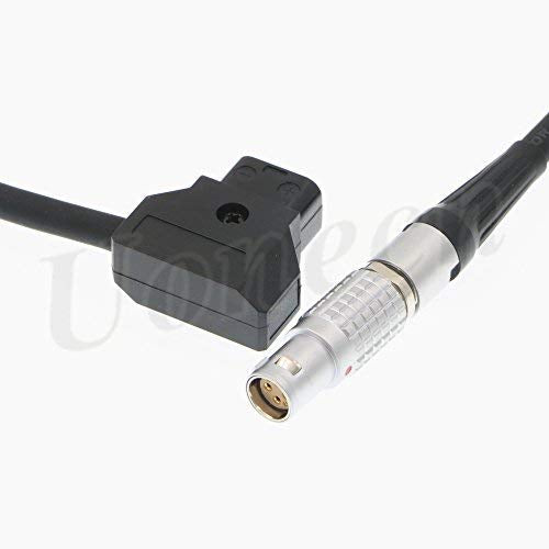 for Anton Battery Power Cable D-Tap to FGJ 6 Pin Female Flexible Soft Cable for Red Scarlet Epic Camera