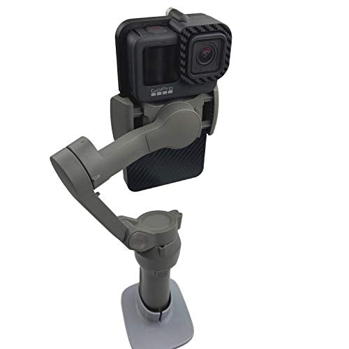 Handheld Gimbal Adapter for GoPro Hero 9 Black Camera Switch Mount Plate Adapter for DJI Osmo Mobile 4 3 Connect with Gopro 9