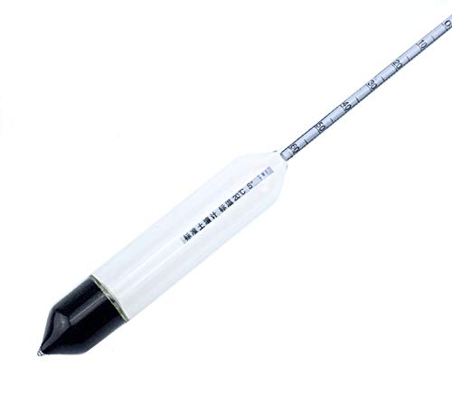 GLTL TM-85 Soil Hydrometer, Grams of Soil Colloids Test, ASTM 152H, 0~60 Grams Range,1.0 Degree Division