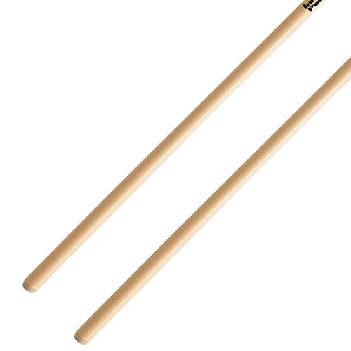 Innovative Percussion IP2006 James Ancona Series Medium Hard Vibraphone/Marimba Mallets, Red Cord Rattan Rattan Handle