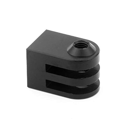 [AUSTRALIA] - 2 Pcs Aluminum Tripod Mount Adapter for GoPro Hero 4 5 6 7 8 9 Black Silver Session, AKASO/Campark/YI & Other Cameras 