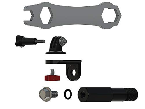 CravenSpeed Easy Bolt-On Mount for GoPro Cameras for Porsche 911 [991.2] 2012-2020 | Front Bumper Action Cam Mount