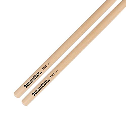 Innovative Percussion Hickory Shaft Multi Tom w/Nylon Bead Drumsticks (TS2L)