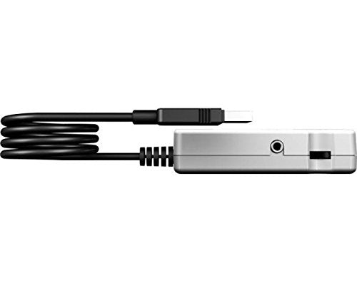Behringer UFO202-BK High-Quality USB Audio Interface Vinyl Recording Bundle, Black