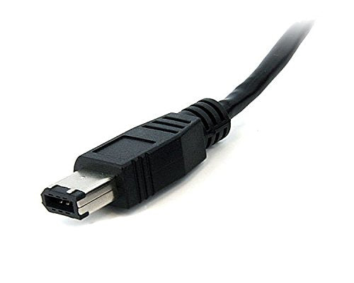 StarTech.com 15-Feet IEEE-1394 Firewire Cable 4-6 M/M (1394_46_15)