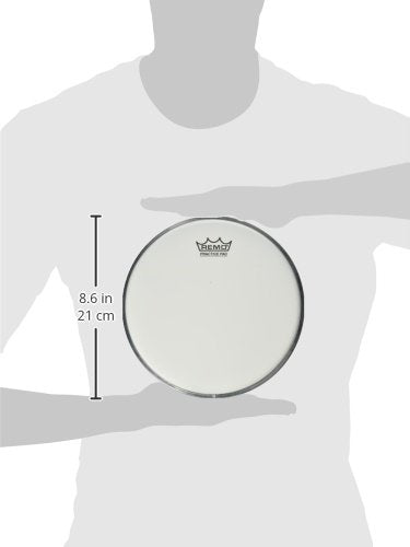 Remo Practice Pad Drumhead - Ambassador, Coated, 8"