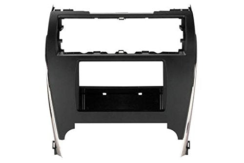 Scosche TA2111B Double/Single DIN Dash Kit for Select 2012-13 Toyota Tacoma Vehicles (Black)