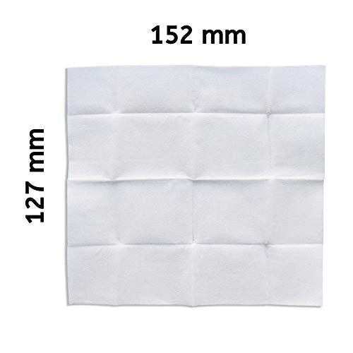 Cleanmo Large Non Woven Wipe,Surface Clean Phone/Wheel/Window，40/Box