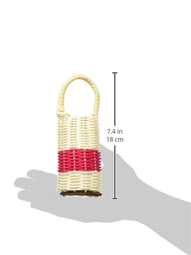 Meinl Percussion CAX1 Hand Woven Rattan Shaker, Small