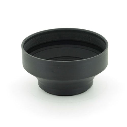 Albinar 55mm Universal Telematic Wide/Zoom 3 Position Rubber Lens Hood