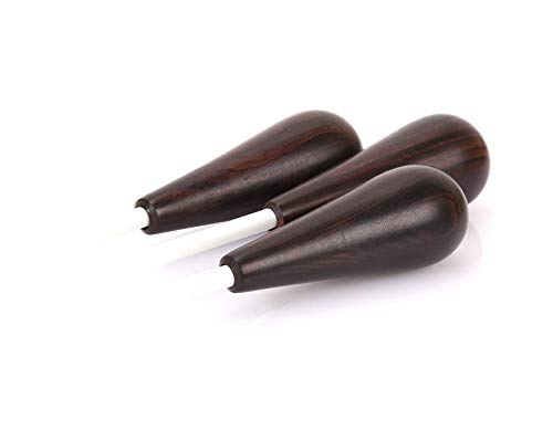 Timiy 15 inch Music Ebony baton 2pcs