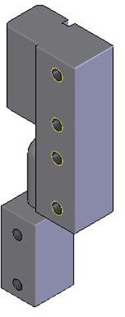 Southco 96-10-520-50 Removable Lift-Off Hinges, Offset Type InchB Inch Style, Pack of 1