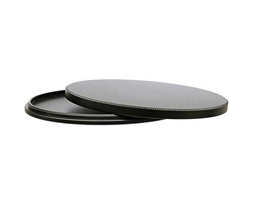 Fotasy 72mm Metal Filter Stack Caps, Filter Stack 72mm, Aluminum Alloy, Slim Stack fits 72mm UV CPL Fader ND Filter