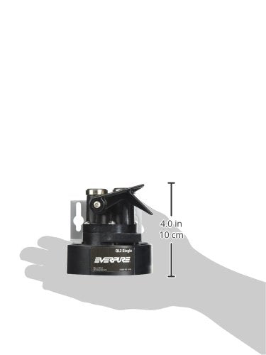 Everpure EV9259-14 QL3 Single Filter Head with Bracket, Shut-off valve, and 3/8 inch NPT threads