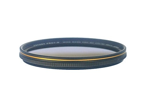 Fotasy 58mm Ultra Slim Circular PL Lens Filter, Nano Coatings MRC Multi Resistant Coating Oil Water Scratch, 16 Layers Multi-Coated 58mm CPL Filter