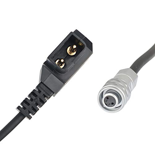Fomito D-Tap to BMPCC 4K/6K Weipu Power Cable for V-Mount, Gold Mount Battery