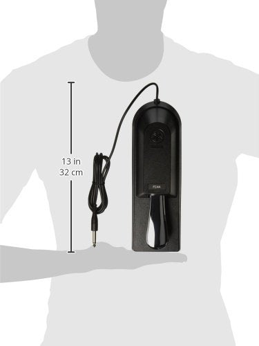 [AUSTRALIA] - Yamaha FC4A Assignable Piano Sustain Foot Pedal,MultiColored 