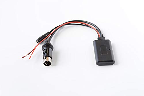 Car Bluetooth Receiver Module for Kenwood CA-C2AX KCA-iP500 CA-C1AX 13Pin Radio Stereo Aux Cable Adapter Wireless Audio Input