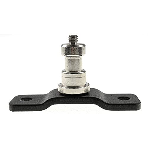 Fotoconic 2-Pack T-Type Wall Ceiling Mount 5/8" Stud with 1/4" Thread Anchor for Studio Lighting