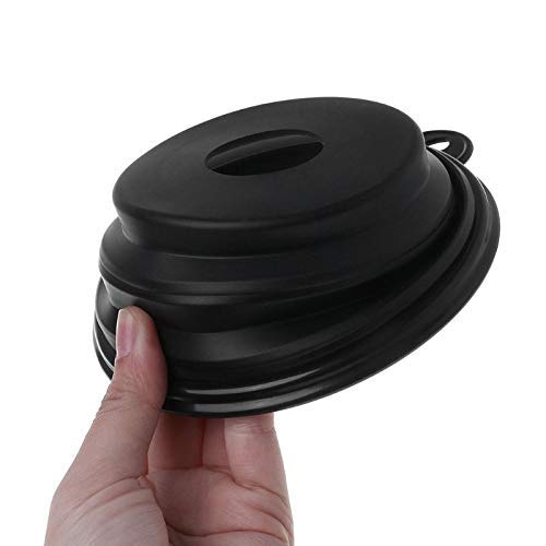 Ultimate Lens Hood Silicone Cone Black That Extends Over Any Lens Blocking Unnecessary Glare and Emission Lens Shield Camera for Phone Use(Medium Size) (Large-Inside Diameter: 60 mm)