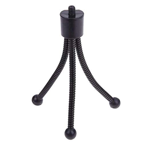 Mini Pocket-Size Webcam Tripod Stand for Logitech C920, C930e, C615, C920-C, C922x AUKEY & Other Webcams with a Tripod Thread