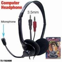 AUDIOFONO MULTIMEDIA HEADSET WITH MICROPHONE