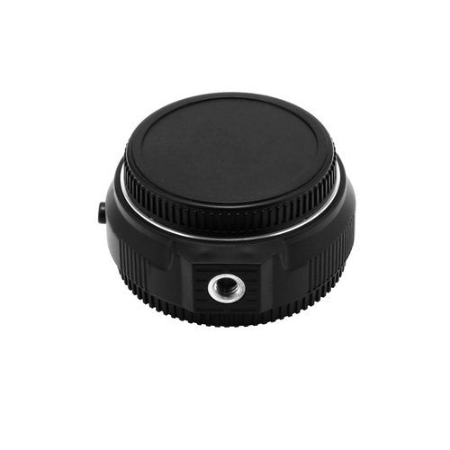 FocusFoto Electronic AF Auto Focus Adapter Ring for Four Thirds 4/3 Lens to Olympus Pen and Panasonic Lumix Micro Four Thirds (MFT, M4/3) Mount Mirrorless Camera Body as DMW-MA1 MMF-1 MMF-2 MMF-3
